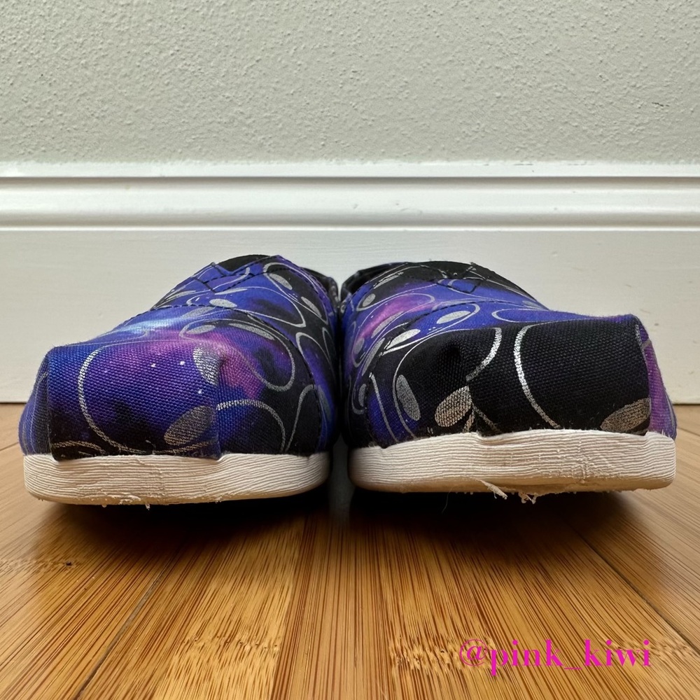 Toms Women’s Alpargata Alien Shoes - Picture 5 of 17